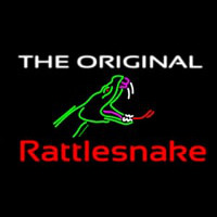 The Original Rattlesnake Neonkyltti