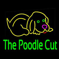 The Poodle Cut 1 Neonkyltti