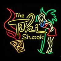 The tihi shack girl tree Neonkyltti