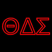 Theta Delta Sigma Neonkyltti