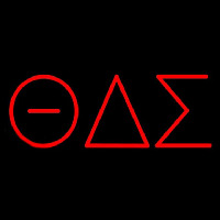 Theta Delta Sigma Neonkyltti