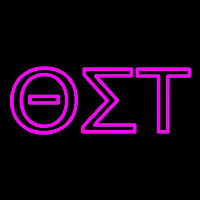 Theta Sigma Tau Neonkyltti