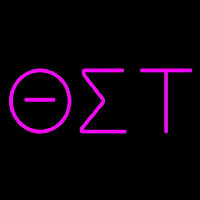 Theta Sigma Tau Neonkyltti