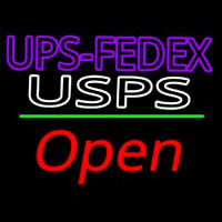 Ups Fede  Usps With Open 2 Neonkyltti