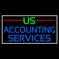 Us Accounting Service 2 Neonkyltti