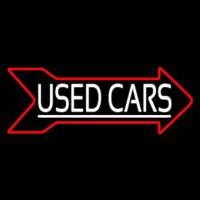 Used Cars Arrow 1 Neonkyltti