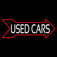 Used Cars Arrow Neonkyltti