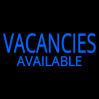 Vacancies Available Neonkyltti