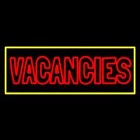 Vacancies Neonkyltti