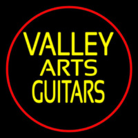 Valley Arts Guitars Logo 1 Neonkyltti