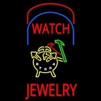 Watch Jewelry Logo Neonkyltti