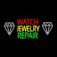 Watch Jewelry Repair With White Logo Neonkyltti