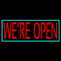 We Re Open Neonkyltti