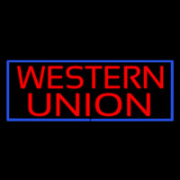 Western Union Neonkyltti