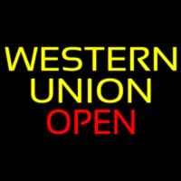 Western Union Open Neonkyltti