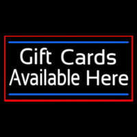 White Gift Cards Available Here Blue Line Neonkyltti