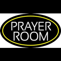 White Prayer Room Neonkyltti