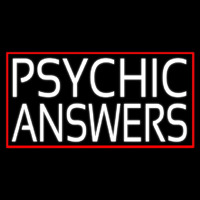 White Psychic Answers Neonkyltti