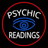 White Psychic Readings With Blue Eye Neonkyltti