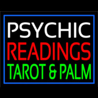 White Psychic Red Readings Green Tarot And Palm Neonkyltti