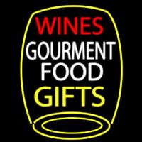 Wines Food Gifts Neonkyltti