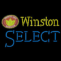 Winston Select Cigarettes Neonkyltti