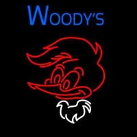 Woodys Neonkyltti