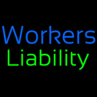 Workers Liability Neonkyltti