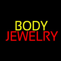 Yellow And Red Body Jewelry Neonkyltti