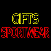 Yellow Gifts Red Sportswear Neonkyltti