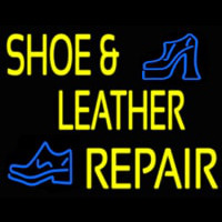 Yellow Shoe And Leather Repair Neonkyltti