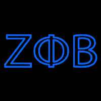 Zeta Phi Beta Neonkyltti