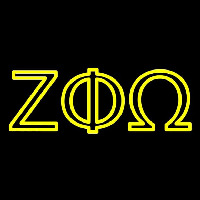 Zeta Phi Omega Neonkyltti