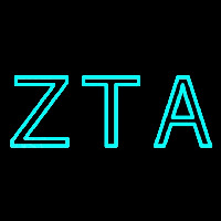 Zeta Tau Alpha Neonkyltti