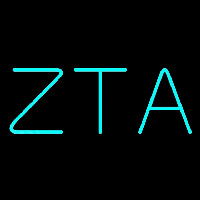 Zeta Tau Alpha Neonkyltti