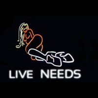 live lides woman Neonkyltti