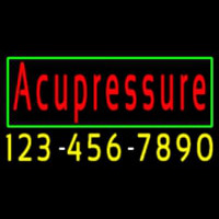 Red Acupressure With Phone Number Neonkyltti