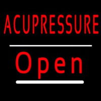 Acupressure Open White Line Neonkyltti