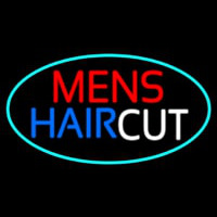 Mens Hair Cut Neonkyltti