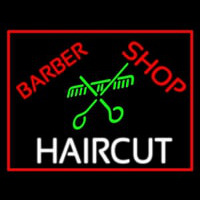 Barbershop Haircut Neonkyltti