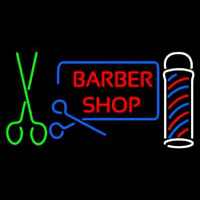 Barber Shop Hair Salon Neonkyltti