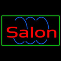 Red Salon Neonkyltti