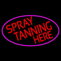 Red Spray Tanning Here Neonkyltti