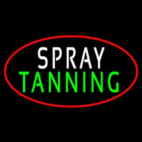 Spray Tanning Neonkyltti