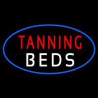 Tanning Beds Neonkyltti