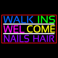 Walk Ins Welcome Nails Hair Neonkyltti