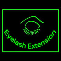 Eyelash E tension Neonkyltti