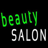 Green Beauty Salon Neonkyltti