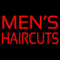 Mens Hair Cut Neonkyltti