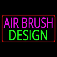 Pink Airbrush Design Neonkyltti